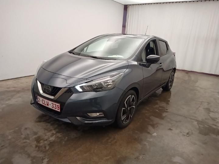 NISSAN MICRA HATCHBACK 2022 vnvk1400569718302