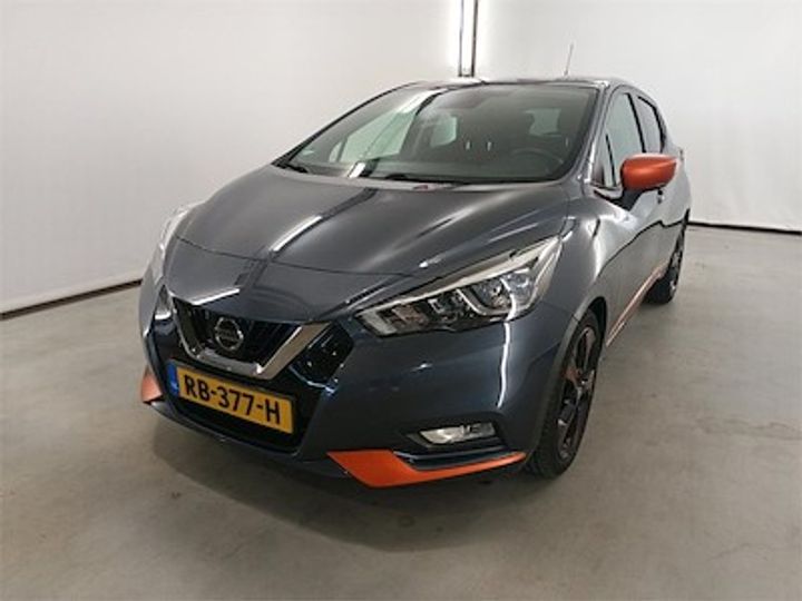 NISSAN MICRA 2017 vnvk1400657902433