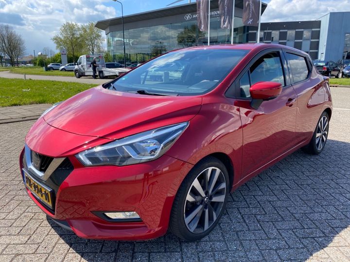 NISSAN MICRA 2017 vnvk1400658051695