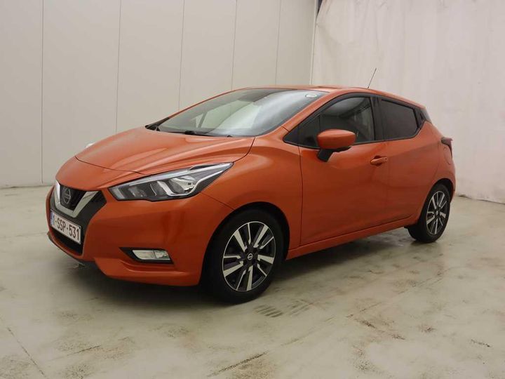 NISSAN MICRA 2017 vnvk1400658128761