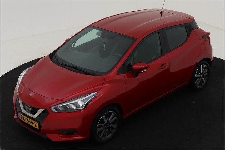 NISSAN MICRA 2017 vnvk1400658519652