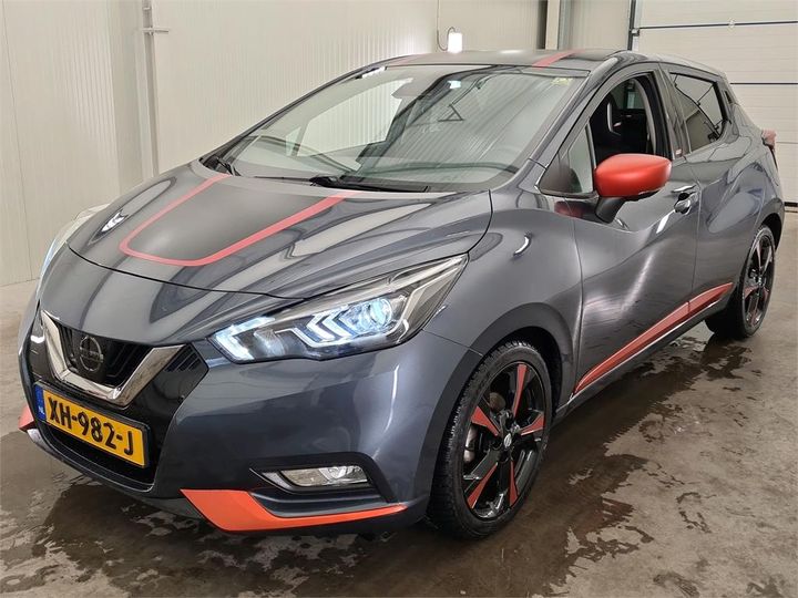 NISSAN MICRA 2019 vnvk1400658905066