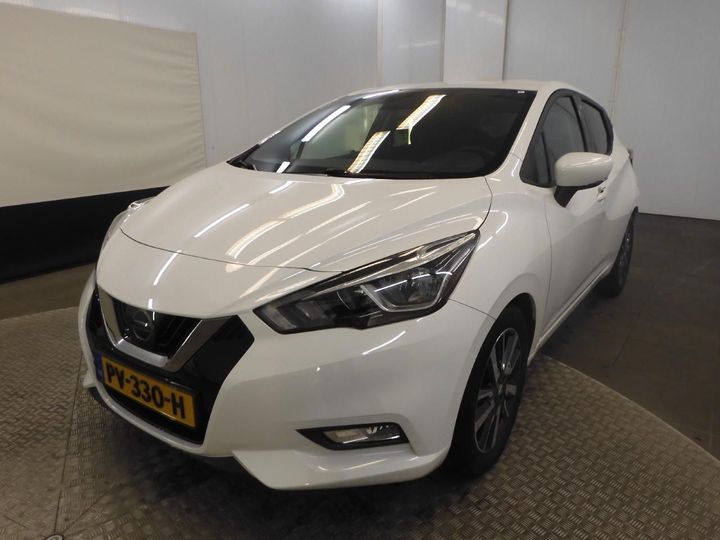 NISSAN MICRA 2017 vnvk1400659060973