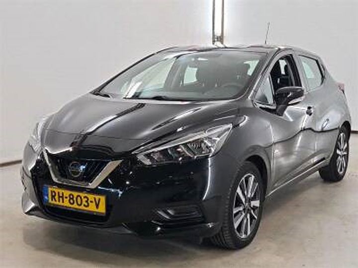 NISSAN MICRA 2017 vnvk1400659072394