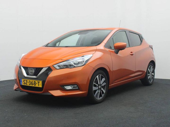 NISSAN MICRA 2018 vnvk1400659281893