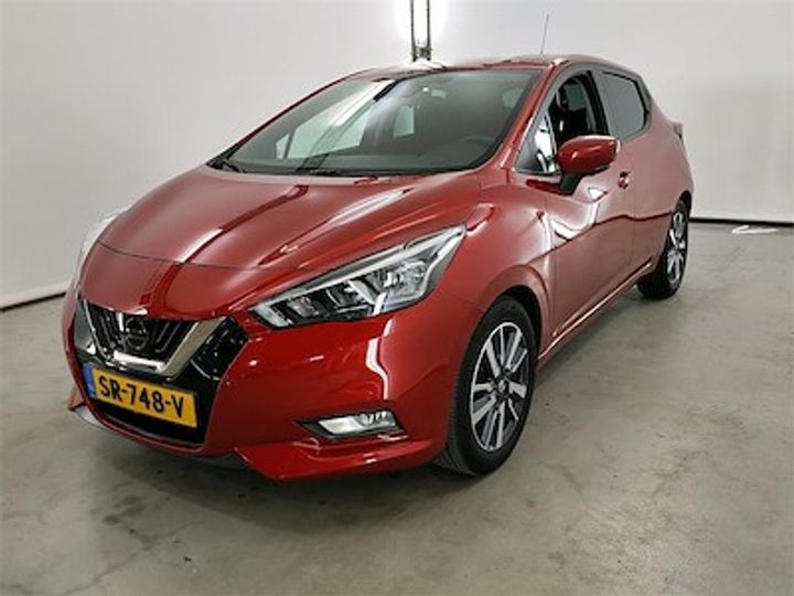 NISSAN MICRA 2018 vnvk1400659284180