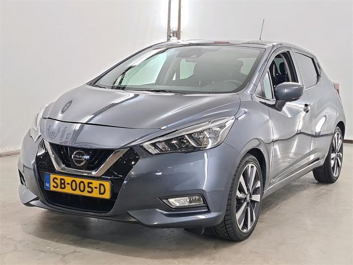 NISSAN MICRA 2018 vnvk1400659284230