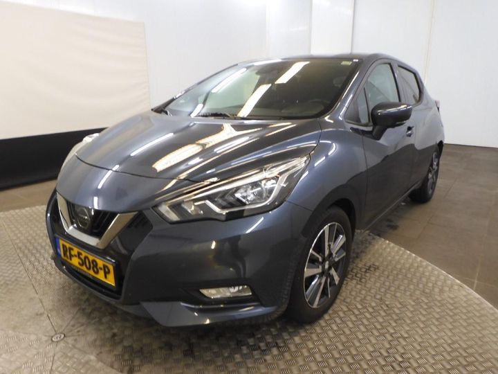 NISSAN MICRA 2017 vnvk1400659344989