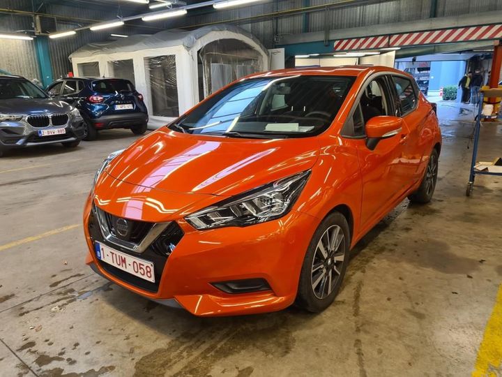 NISSAN MICRA 2018 vnvk1400659534680