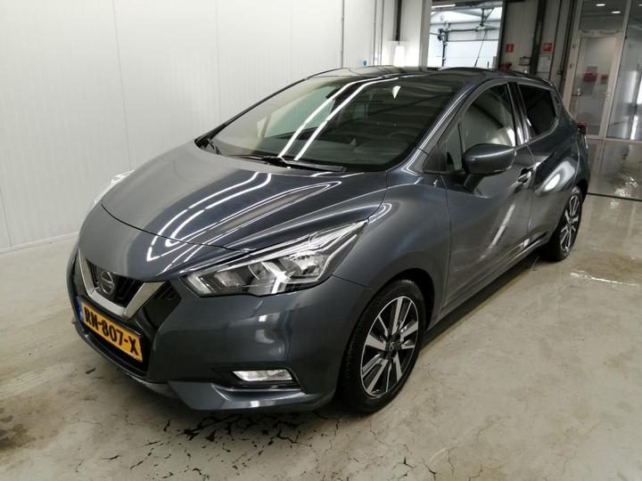 NISSAN MICRA 2018 vnvk1400659534730