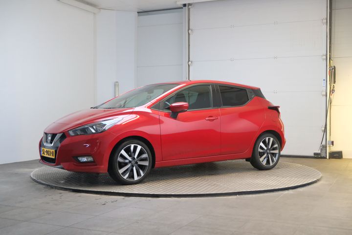 NISSAN MICRA 2018 vnvk1400659693134