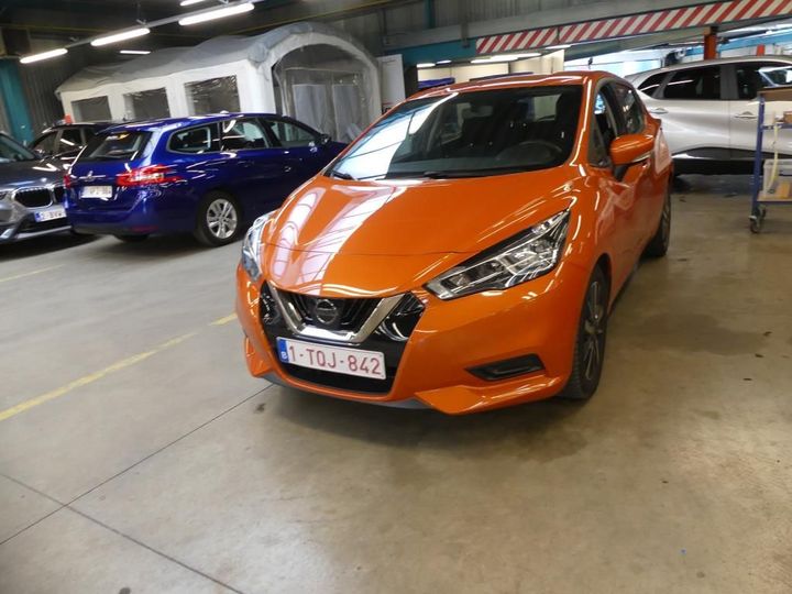 NISSAN MICRA 2018 vnvk1400659766227