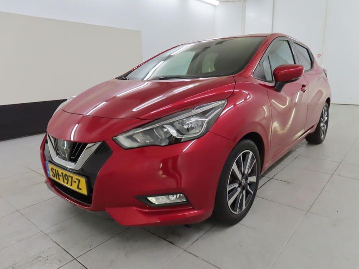 NISSAN MICRA 2018 vnvk1400659766275