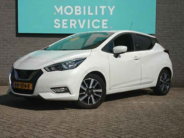 NISSAN MICRA 2018 vnvk1400659766311