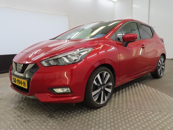 NISSAN MICRA 2018 vnvk1400660129215