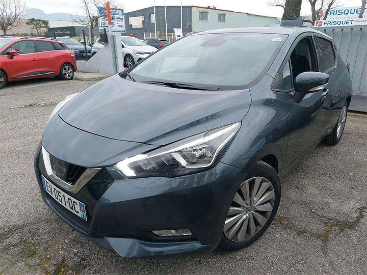 NISSAN MICRA 2018 vnvk1400660130204