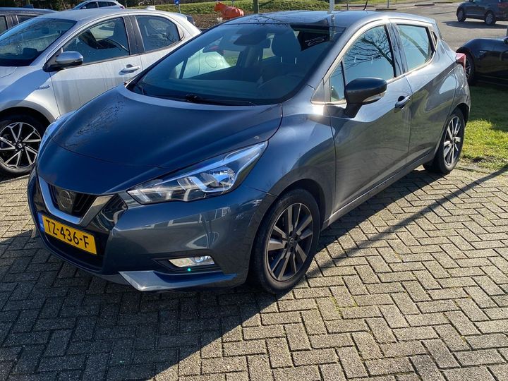 NISSAN MICRA 2018 vnvk1400660235499