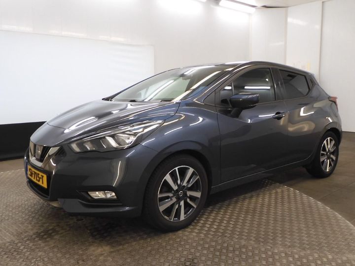 NISSAN MICRA 2018 vnvk1400660294259