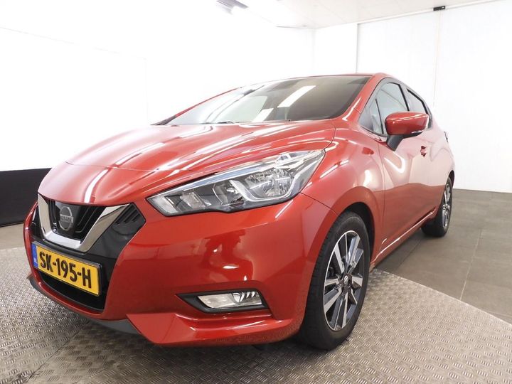 NISSAN MICRA 2018 vnvk1400660294276