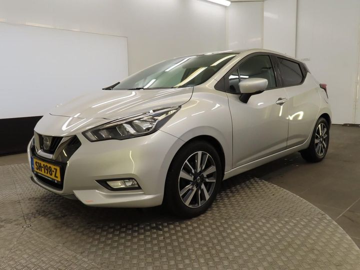 NISSAN MICRA 2018 vnvk1400660294343