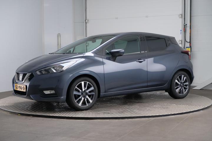 NISSAN MICRA 2018 vnvk1400660413735