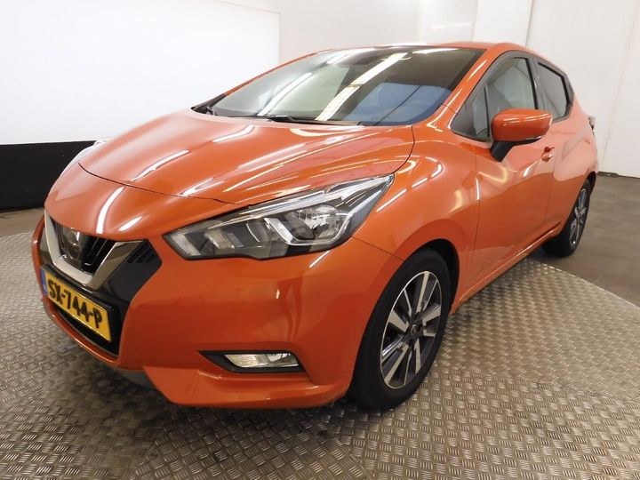 NISSAN MICRA 2018 vnvk1400660532711