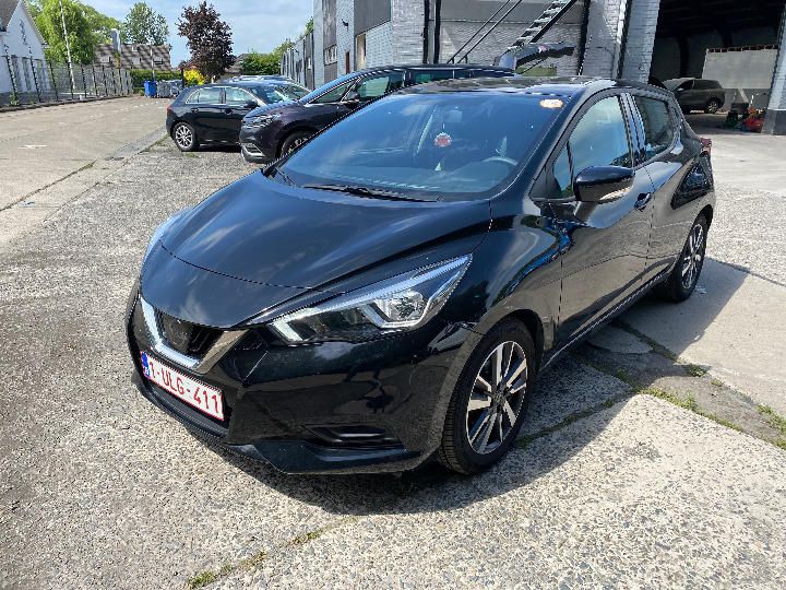 NISSAN MICRA HATCHBACK 2018 vnvk1400660573453