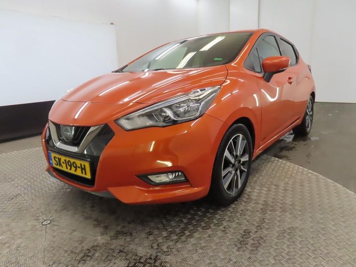 NISSAN MICRA 2018 vnvk1400660573565