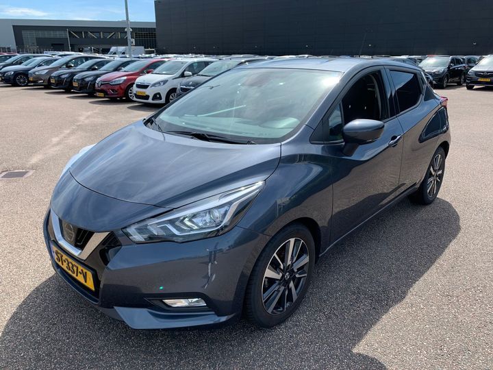 NISSAN MICRA 2018 vnvk1400660573775