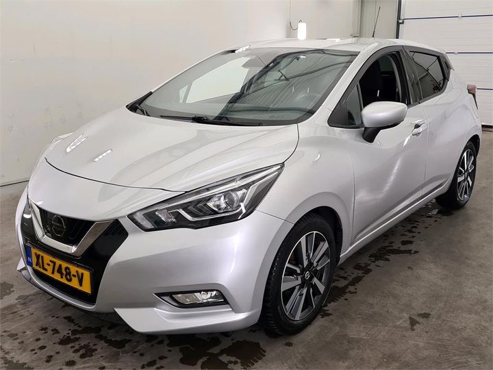 NISSAN MICRA 2019 vnvk1400660573825