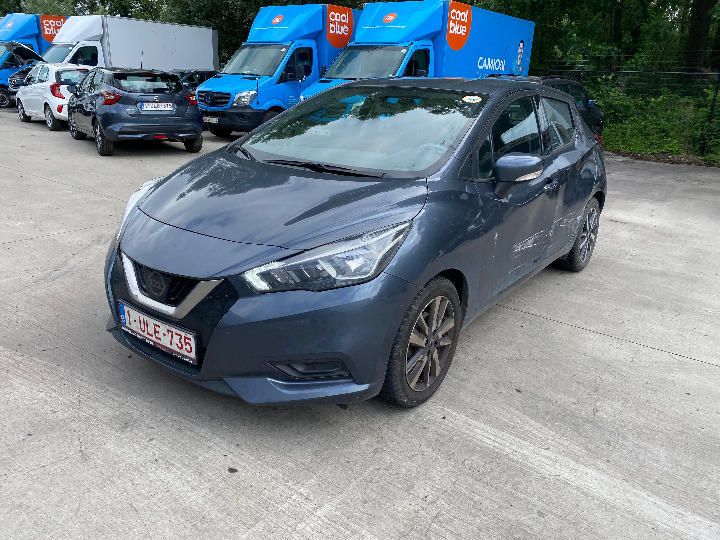 NISSAN MICRA HATCHBACK 2018 vnvk1400660626572