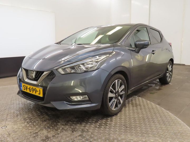 NISSAN MICRA 2018 vnvk1400660626684