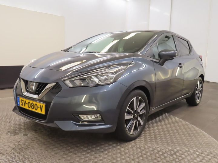 NISSAN MICRA 2018 vnvk1400660626698