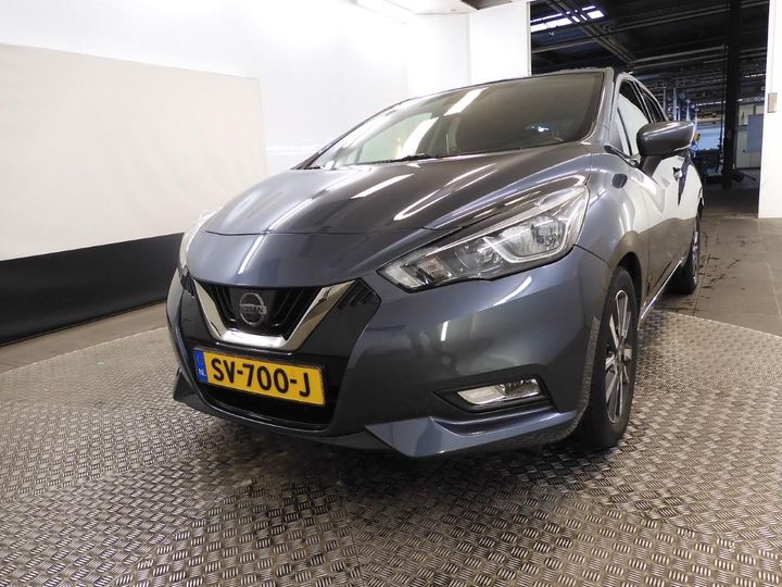 NISSAN MICRA 2018 vnvk1400660626703