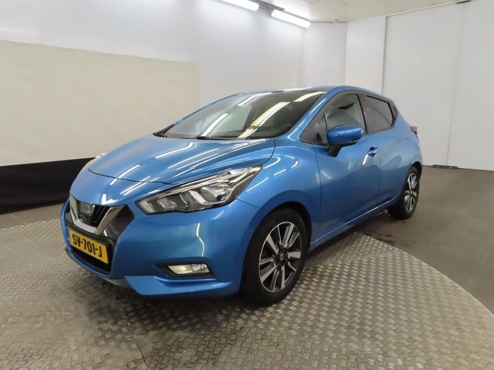 NISSAN MICRA 2018 vnvk1400660626717