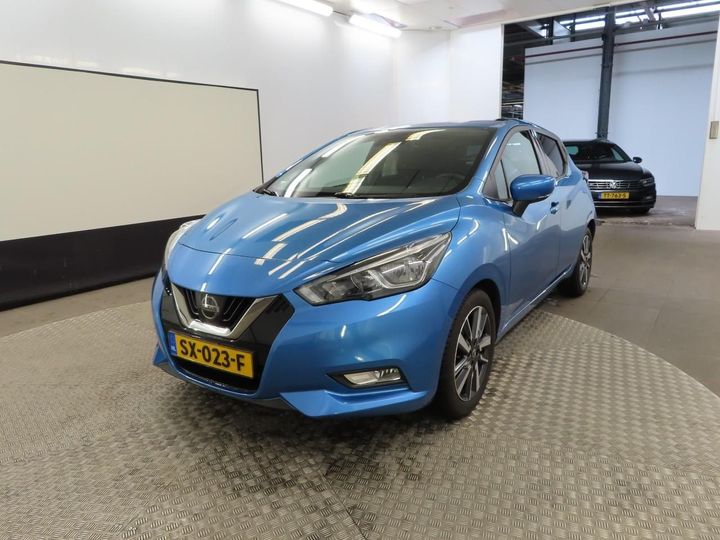 NISSAN MICRA 2018 vnvk1400660626720