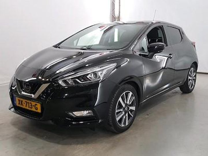 NISSAN MICRA 2019 vnvk1400660626801