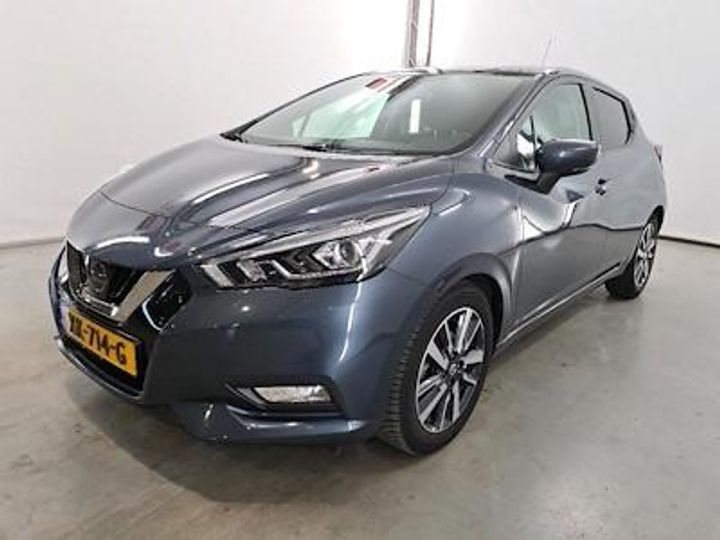 NISSAN MICRA 2019 vnvk1400660626877