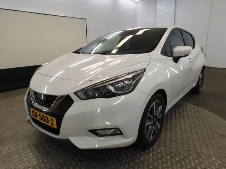 NISSAN MICRA 2018 vnvk1400660741222