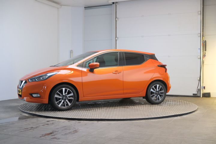 NISSAN MICRA 2019 vnvk1400660805274