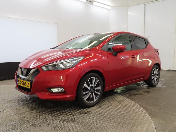 NISSAN MICRA 2018 vnvk1400660898118