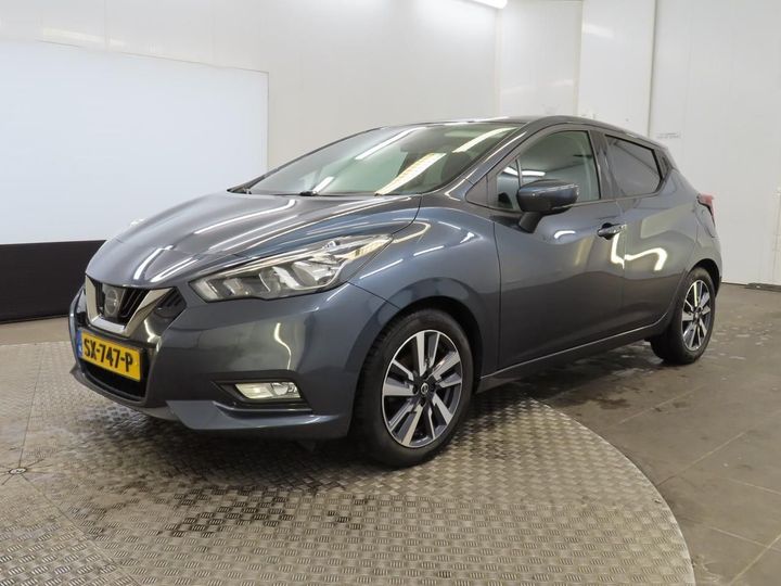 NISSAN MICRA 2018 vnvk1400660899088