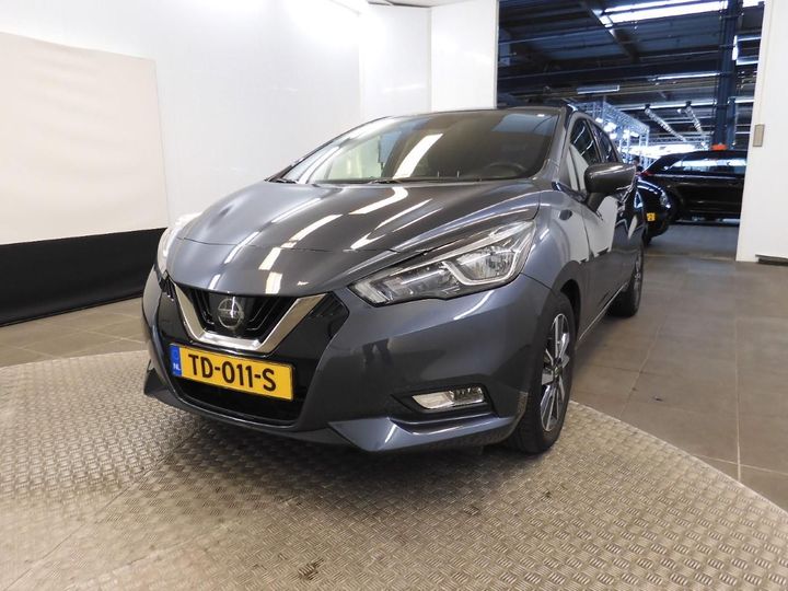 NISSAN MICRA 2018 vnvk1400660899107