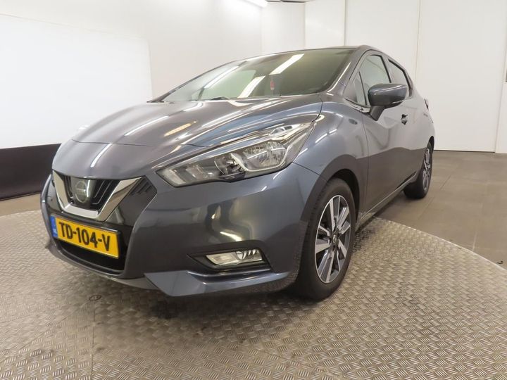 NISSAN MICRA 2018 vnvk1400660899110