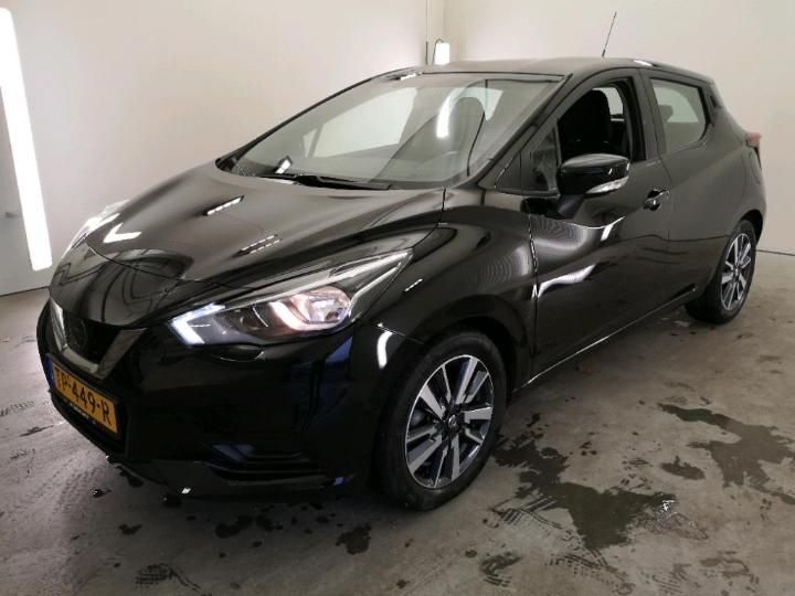 NISSAN MICRA 2018 vnvk1400660899978