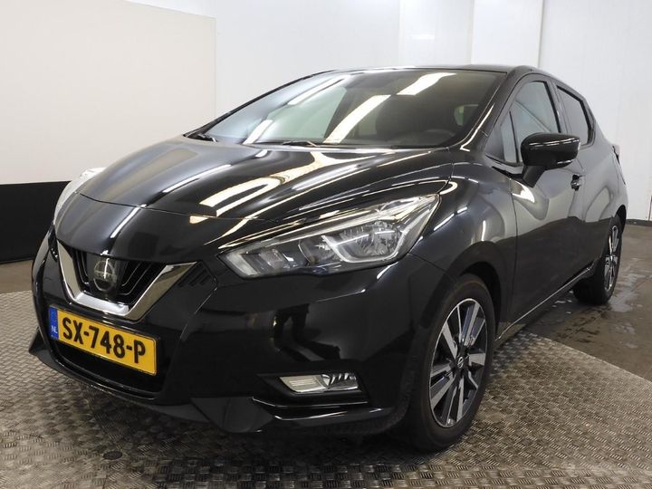 NISSAN MICRA 2018 vnvk1400660899995