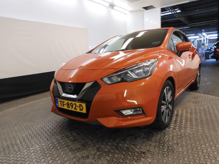 NISSAN MICRA 2018 vnvk1400660900918