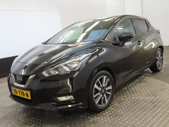 NISSAN MICRA 2018 vnvk1400660900997