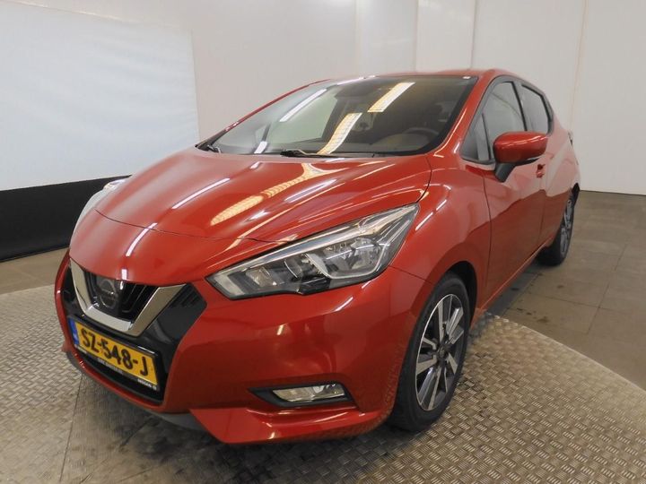 NISSAN MICRA 2018 vnvk1400660901938