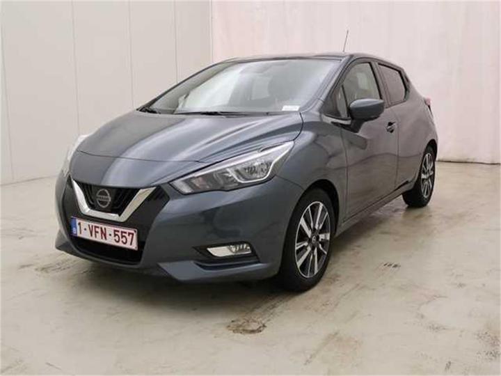 NISSAN MICRA 2018 vnvk1400661710966